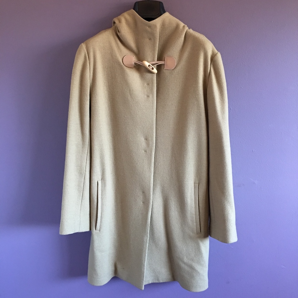 Uniqlo Wool Collection Tan Coat